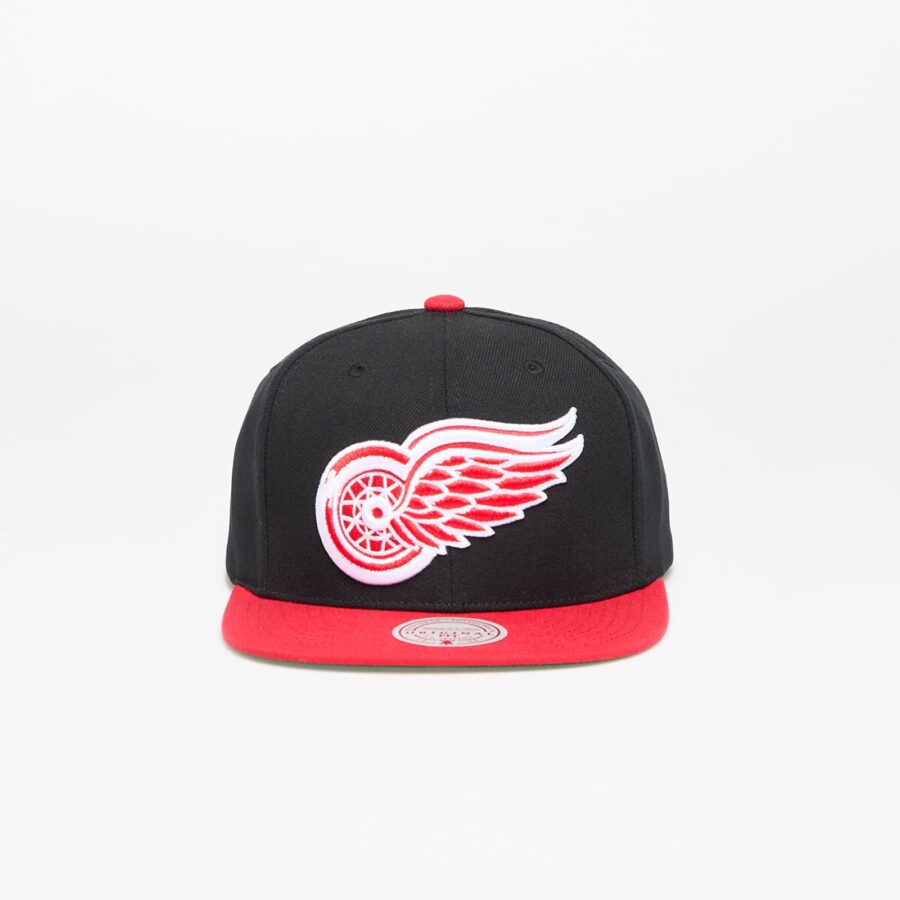 Mitchell & Ness NHL Team 2 Tone 2.0 Snapback Red Wings Black/ Red Universal-alacsony-ár