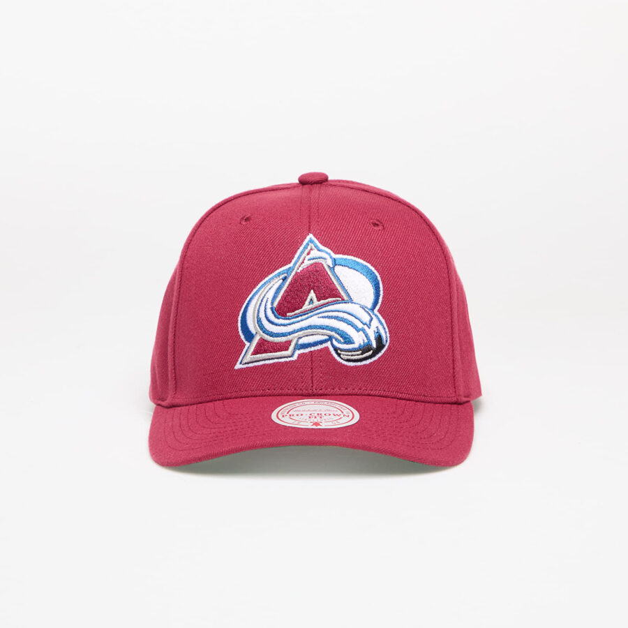 Mitchell & Ness NHL Team Ground 2.0 Pro Snapback Avalanche Maroon Universal-alacsony-ár