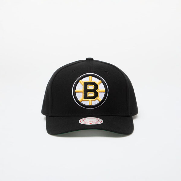 Mitchell & Ness NHL Team Ground 2.0 Pro Snapback Boston Bruins Black Universal-alacsony-ár