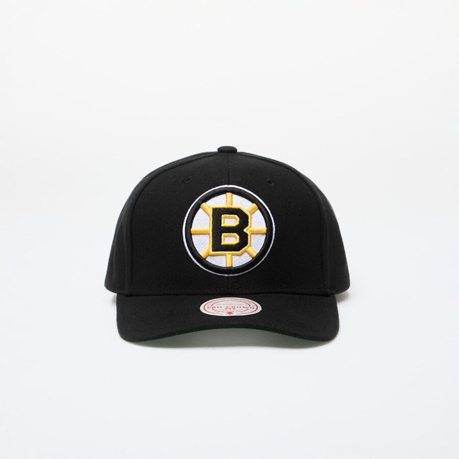 Mitchell & Ness NHL Team Ground 2.0 Pro Snapback Boston Bruins Black Universal-alacsony-ár