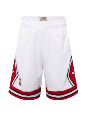Mitchell & Ness Nadrág 'CHICAGO BULLS'  éjkék / piros / fehér-hu