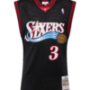 Mitchell & Ness Póló 'Philadelphia 76ers Allen Iverson'  kék / piros / fekete / fehér-Hungary