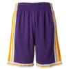 Mitchell & Ness Sportnadrágok 'LOS ANGELES LAKERS'  sötétlila / narancs / fehér-Hungary