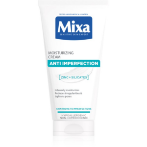 Mixa Anti-Imperfection hidratáló ápolás a bőr tökéletlenségei ellen 50 ml-Eredeti
