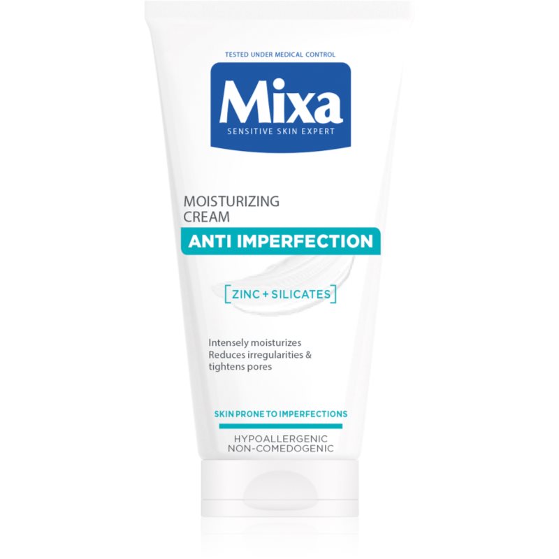 Mixa Anti-Imperfection hidratáló ápolás a bőr tökéletlenségei ellen 50 ml-Eredeti