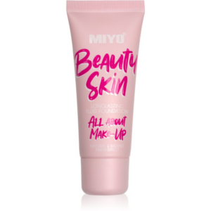 Miyo Beauty Skin All About Make-Up tartós alapozó árnyalat 00 Dune 30 ml-Ár