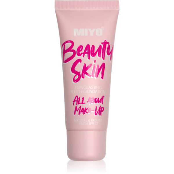 Miyo Beauty Skin All About Make-Up tartós alapozó árnyalat 00 Dune 30 ml-Ár