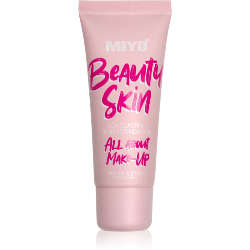 Miyo Beauty Skin All About Make-Up tartós alapozó árnyalat 00 Dune 30 ml-Ár