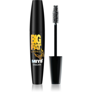 Miyo Big Fat Lashes Mascara dúsító szempillaspirál árnyalat Brown 10 ml-Ár