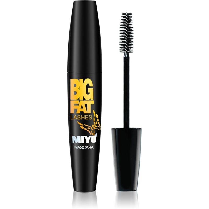 Miyo Big Fat Lashes Mascara dúsító szempillaspirál árnyalat Navy Blue 10 ml-Ár