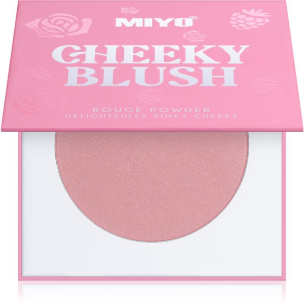 Miyo Cheeky Blush arcpirosító árnyalat 01 It's True 9