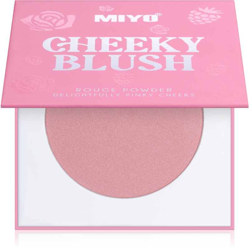 Miyo Cheeky Blush arcpirosító árnyalat 01 It's True 9