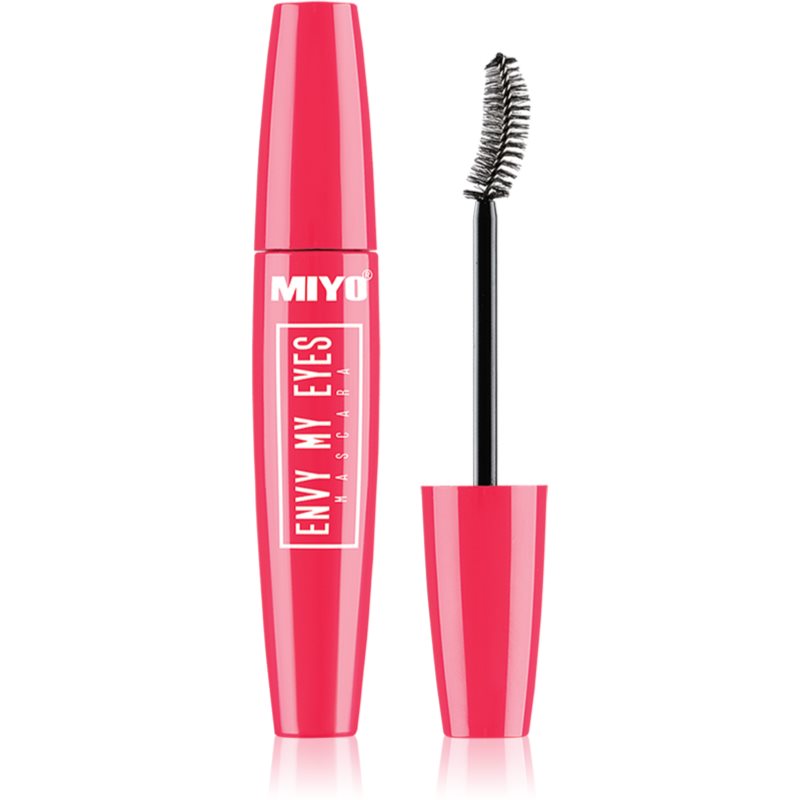 Miyo Envy My Eyes dúsító és hosszabbító szempillaspirál árnyalat Dark 10 ml-Ár