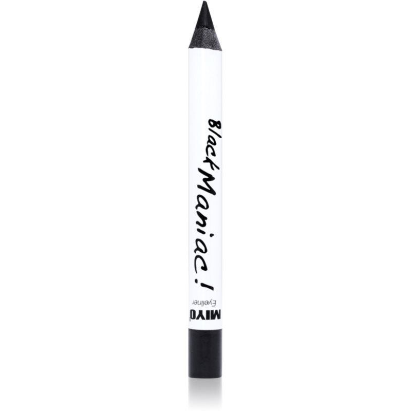 Miyo Eyeliner Maniac! szemceruza árnyalat Black 3