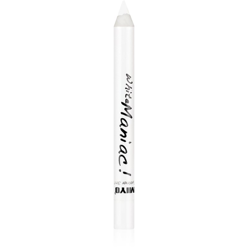 Miyo Eyeliner Maniac! szemceruza árnyalat White 3