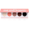 Miyo Eyeshadow The five points szemhéjfesték paletta árnyalat 10 Fancy Peach 1 db-Ár