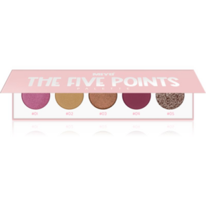 Miyo Eyeshadow The five points szemhéjfesték paletta árnyalat 27 Purple heart 1 db