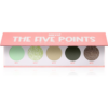 Miyo Eyeshadow The five points szemhéjfesték paletta árnyalat 36 Pistachio gelato 1 db-Ár