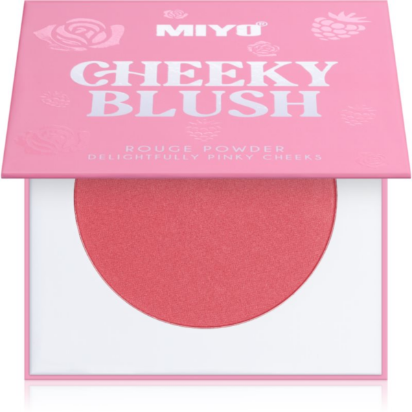 Miyo Girl Boss Cheeky Blush arcpirosító 04 Legally Strawberry 5 g-Ár