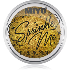 Miyo Sprinkle Me Csillogó pigment árnyalat 08 Midas touch 2 g