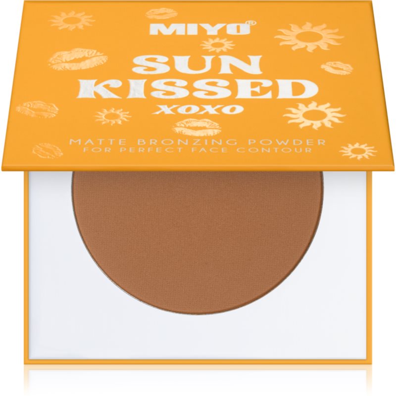 Miyo Sun Kissed bronzosító púder matt hatással árnyalat 01 10 g-Ár