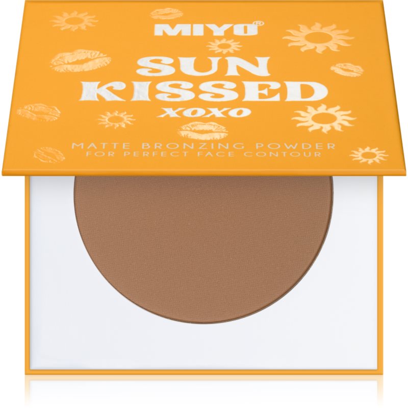 Miyo Sun Kissed bronzosító púder matt hatással árnyalat 10 g-Ár