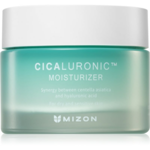 Mizon Cicaluronic™ tápláló hidratáló krém a nagyon száraz és érzékeny bőrre 50 ml-Ár