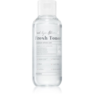 Mizon Good Bye Blemish Fresh Toner nyugtató tonik arcra problémás és pattanásos bőrre 120 ml-Ár