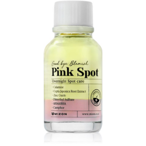 Mizon Good Bye Blemish Pink Spot szérum az aknék helyi kezelésére. pattanások ellen 19 ml-Ár