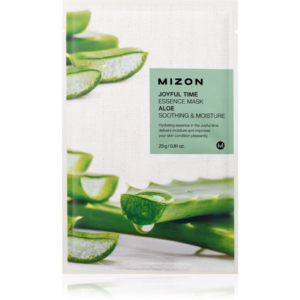 Mizon Joyful Time Aloe hidratáló és bőrpuhító arcmaszk 23 g-Eredeti