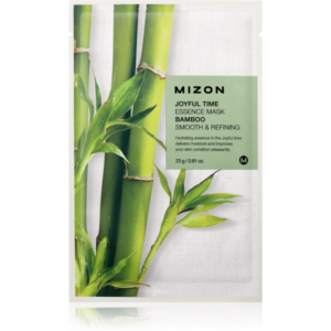 Mizon Joyful Time Bamboo arcmaszk kisimító hatással 23 g-Eredeti