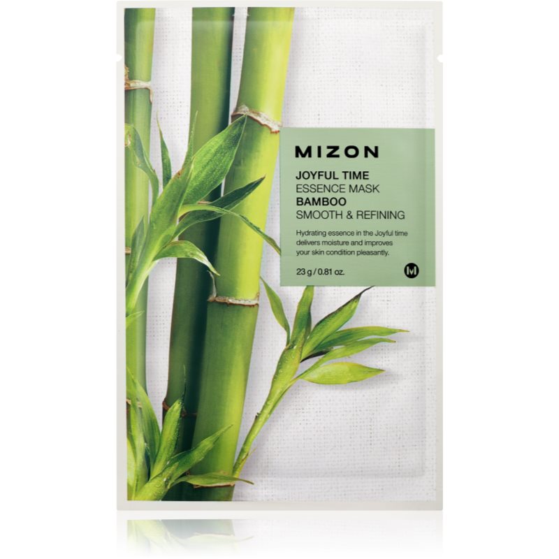 Mizon Joyful Time Bamboo arcmaszk kisimító hatással 23 g-Eredeti