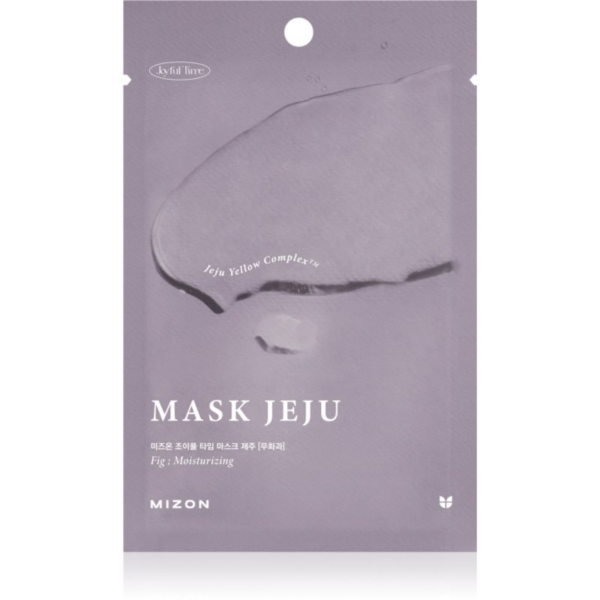 Mizon Joyful Time Jeju Fix hidratáló gézmaszk 23 g
