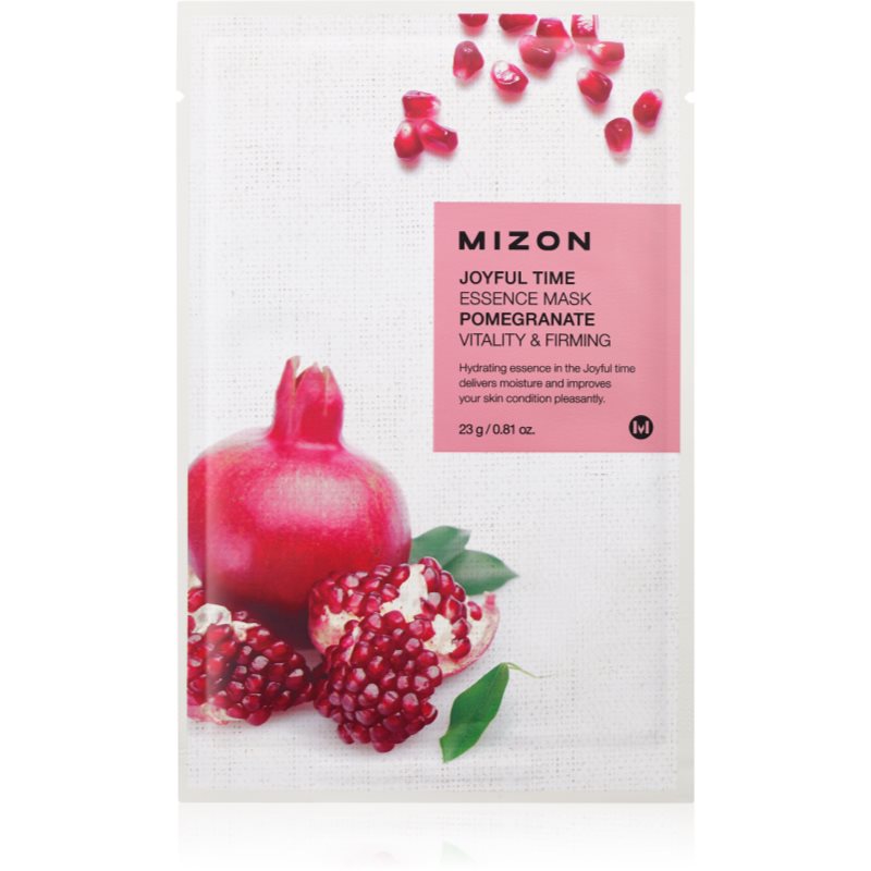 Mizon Joyful Time Pomegranate arcmaszk energizáló hatással 23 g-Eredeti