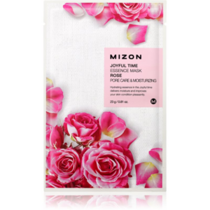 Mizon Joyful Time Rose hidratáló gézmaszk a pórusok összehúzására 23 g-Eredeti