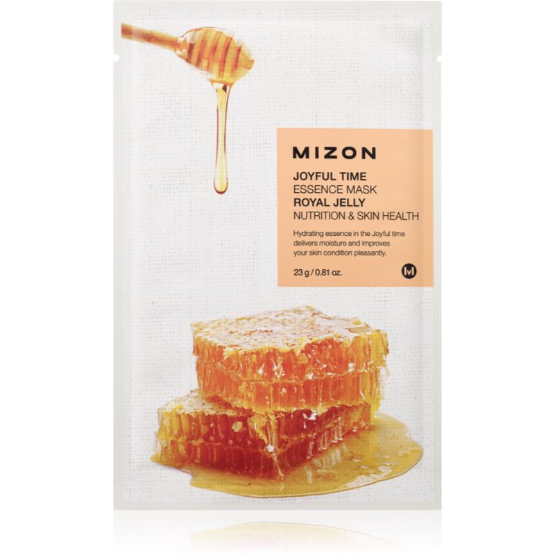 Mizon Joyful Time Royal Jelly mélyhidratáló és tápláló arcmaszk 23 g-Eredeti