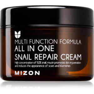 Mizon Multi Function Formula  Snail regeneráló krém csiga szekréció 92% szűrletével 120 ml-Eredeti
