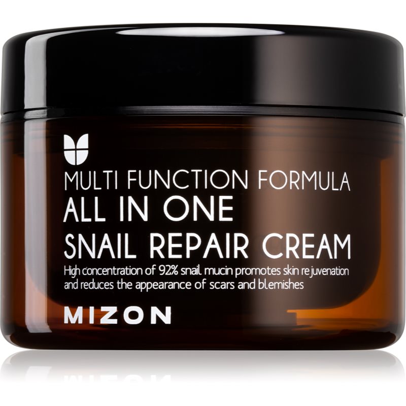 Mizon Multi Function Formula  Snail regeneráló krém csiga szekréció 92% szűrletével 120 ml-Eredeti