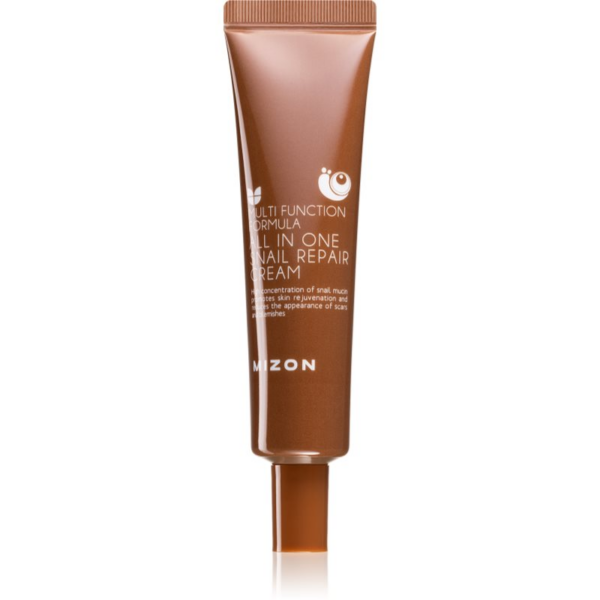 Mizon Multi Function Formula Snail regeneráló krém csiga szekréció 92% szűrletével 35 ml-Eredeti