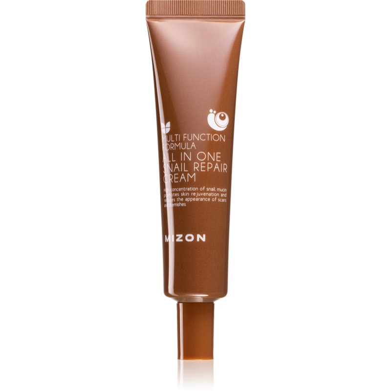 Mizon Multi Function Formula Snail regeneráló krém csiga szekréció 92% szűrletével 35 ml-Eredeti
