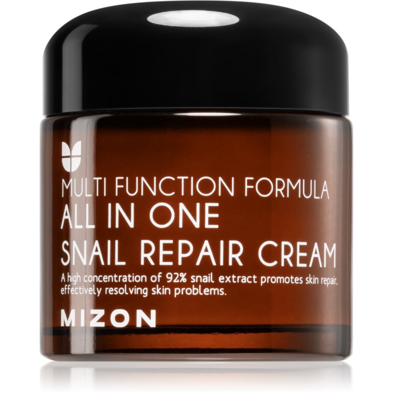 Mizon Multi Function Formula Snail regeneráló krém csiga szekréció 92% szűrletével 75 ml-Eredeti