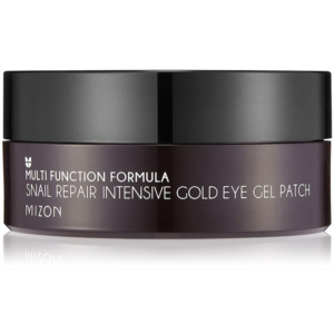 Mizon Multi Function Formula  Snail szemmaszk a duzzanat és sötét karikák ellen aranytartalommal 60 x 1.4 g-Eredeti
