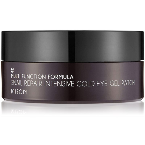 Mizon Multi Function Formula  Snail szemmaszk a duzzanat és sötét karikák ellen aranytartalommal 60 x 1.4 g-Eredeti
