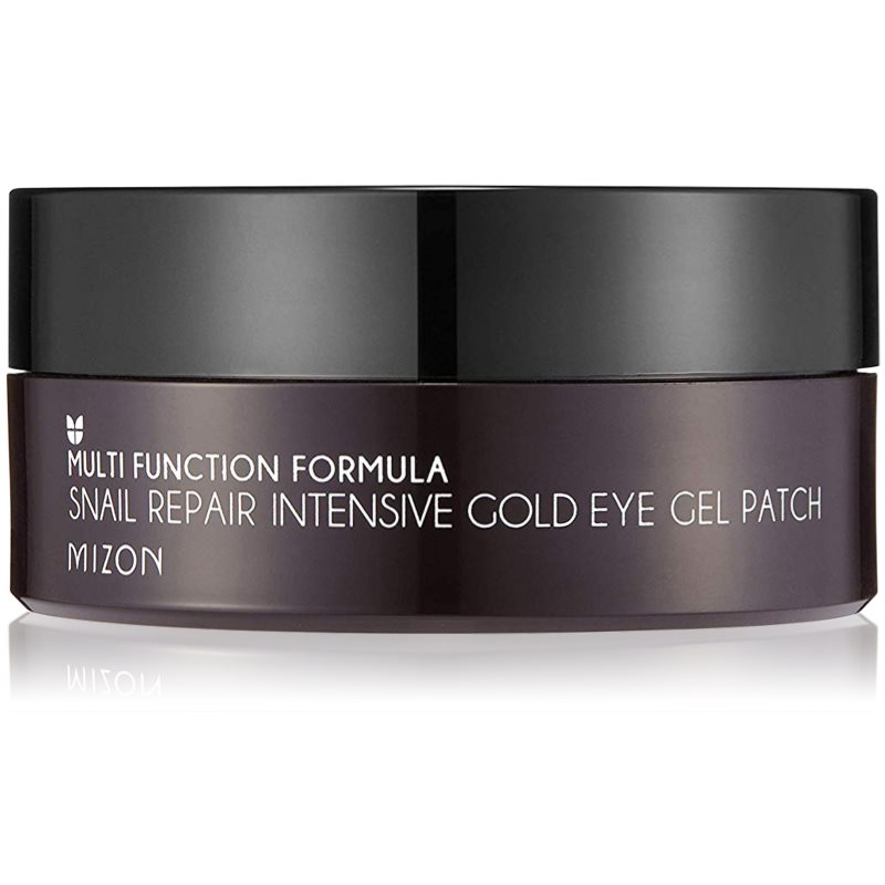 Mizon Multi Function Formula  Snail szemmaszk a duzzanat és sötét karikák ellen aranytartalommal 60 x 1.4 g-Eredeti