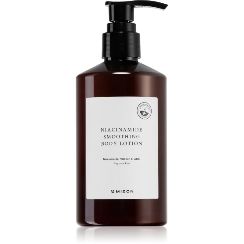 Mizon Niacinamide Smoothing bőrélénkítő testtej kisimító hatással 300 ml-Ár