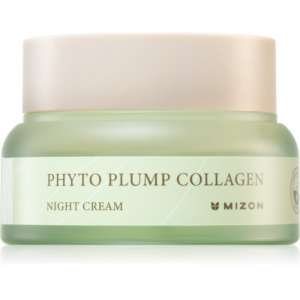 Mizon Phyto Plump Collagen hidratáló éjszakai krém a ráncok ellen nyugtató hatással 50 ml-Ár