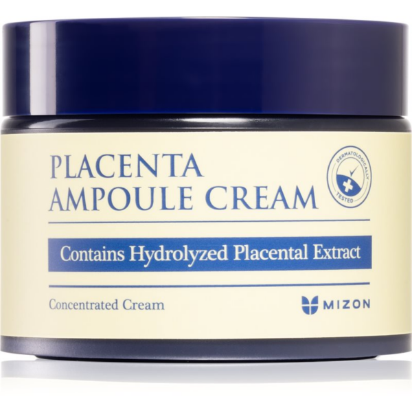 Mizon Placenta Ampoule Cream krém az arcbőr regenerálására és megújítására 50 ml-Eredeti