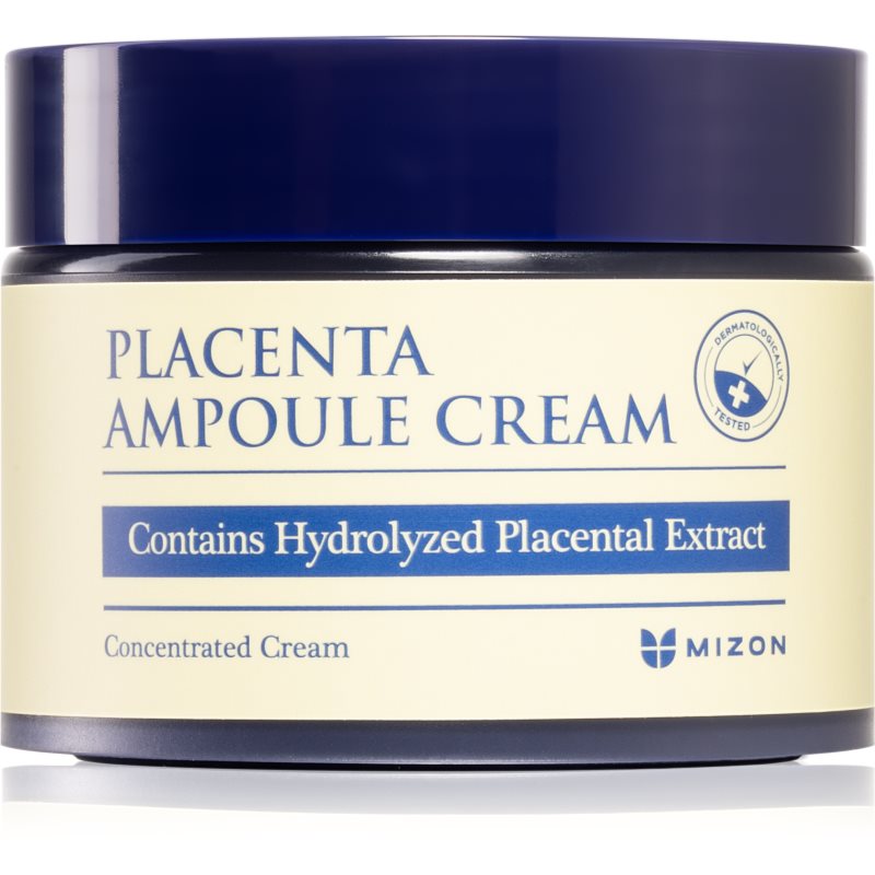 Mizon Placenta Ampoule Cream krém az arcbőr regenerálására és megújítására 50 ml-Eredeti