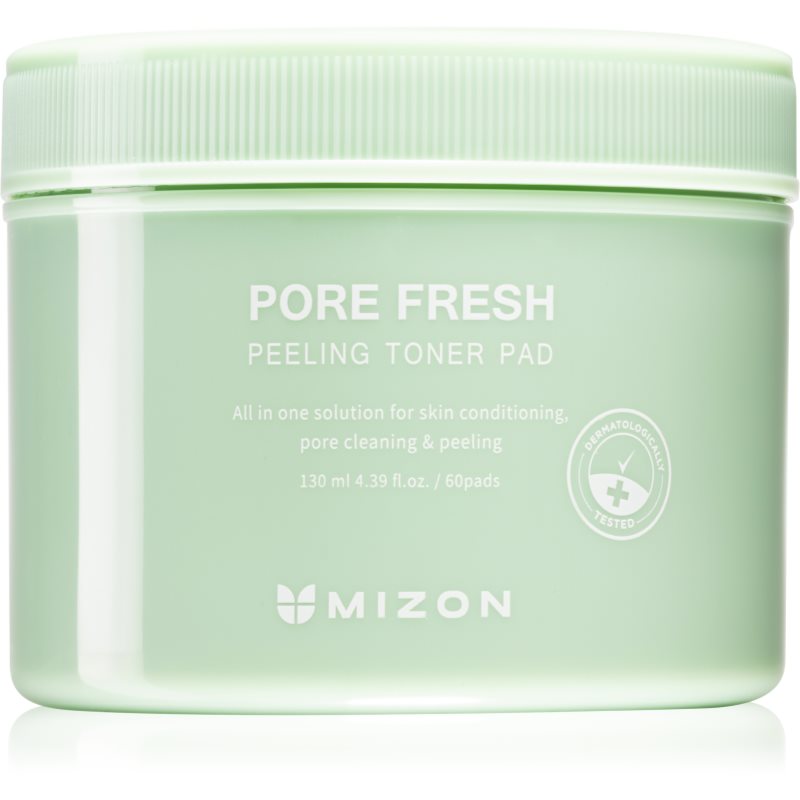 Mizon Pore Fresh arctisztító peeling párnácskát az aknéra hajlamos érzékeny bőrre 60 db-Ár