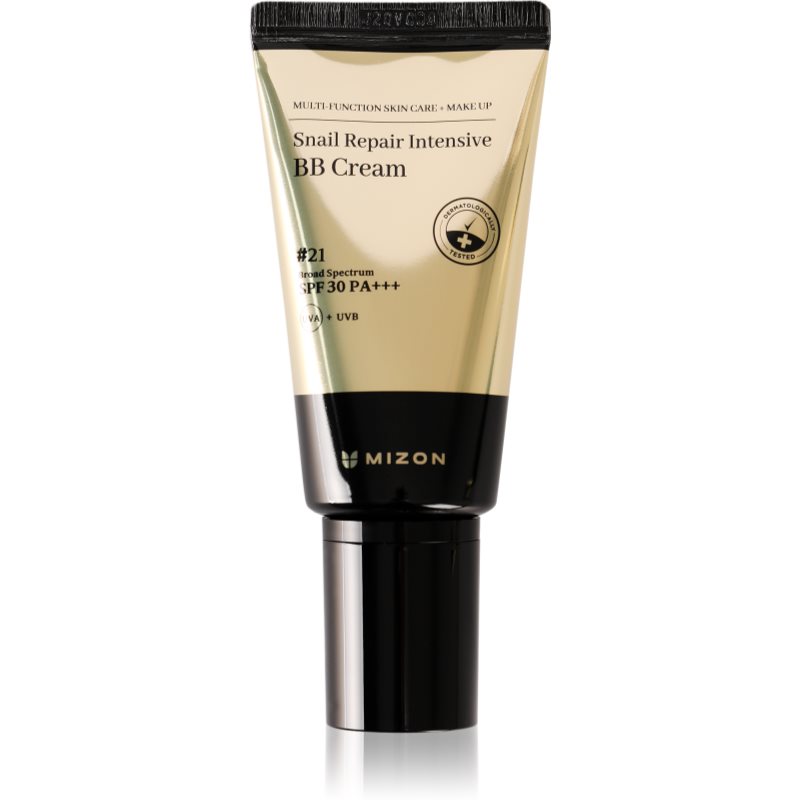 Mizon Snail Repair Intensive hidratáló BB krém SPF 30 árnyalat #21 Light Beige (Cool tone) 50 ml-Ár